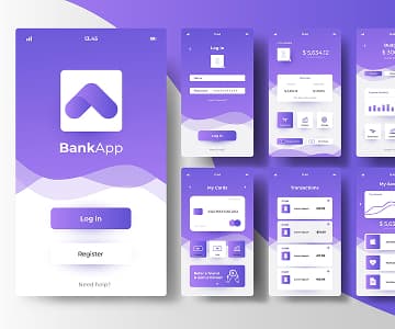 Banking App foto