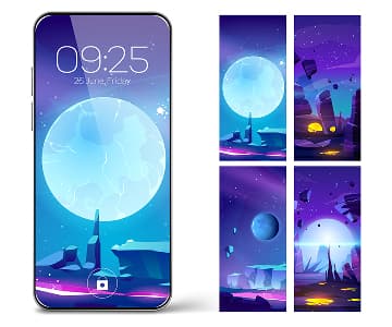 Screen Illustrations foto